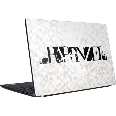 Disney Princess Rapunzel Chromatic Dell Vostro Skin